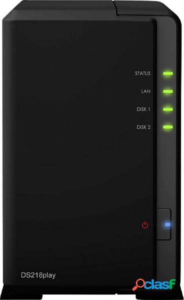 Synology DiskStation DS218play Alloggiamento server NAS 2