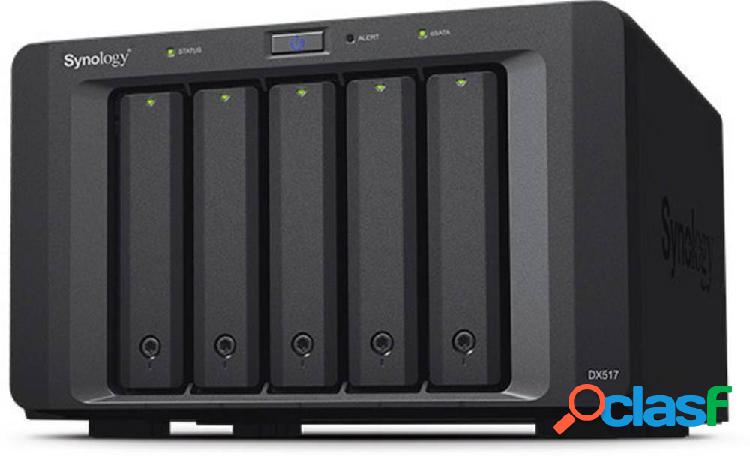 Synology Expansion Unit DX517 Alloggiamento server NAS 5 Bay