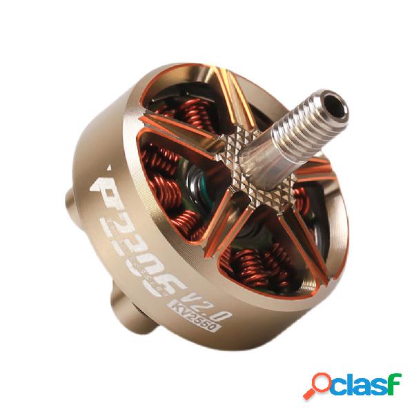 T-Motor PACER V2 P2306 2306 1950KV 5-6S / 2550KV 4-5S Motore