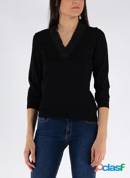 T-SHIRT CON MANICHE A 3/4