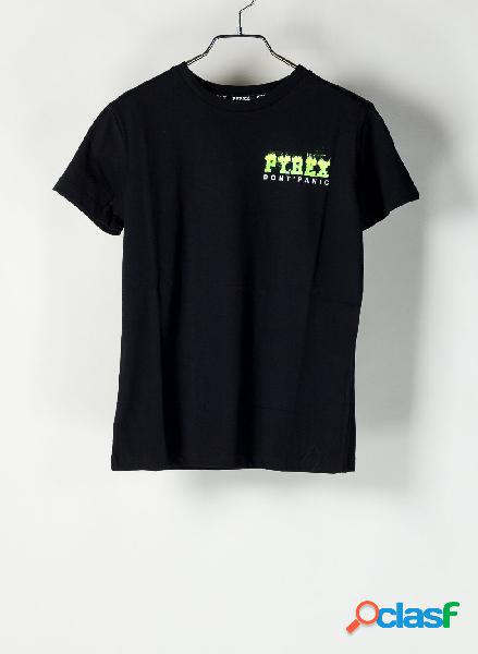 T-SHIRT FLAMED WORD RAGAZZO