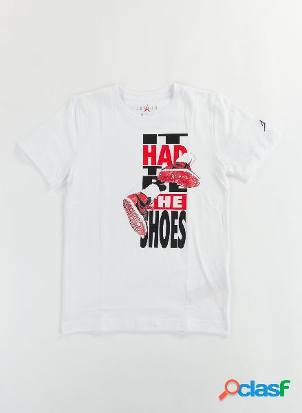 T-SHIRT GRAPHIC SNEAKERS RAGAZZO