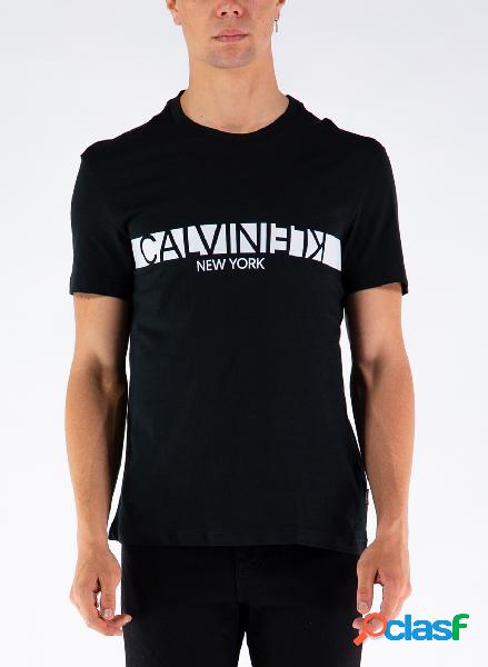T-SHIRT IN COTONE BIOLOGICO CON LOGO