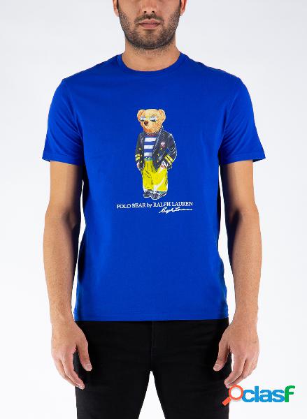 T-SHIRT MARINA POLO BEAR IN JERSEY