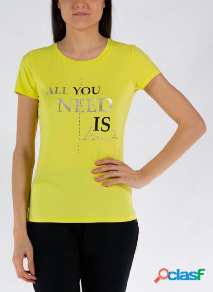 T-SHIRT SCRITTE