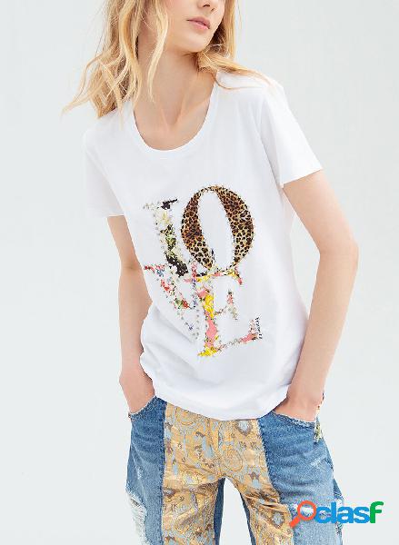 T-SHIRT STAMPA LOVE