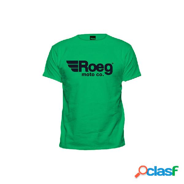 T-Shirt maniche corte ROEG OG verde