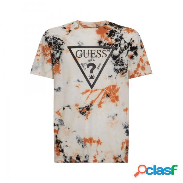T-shirt Guess con stampa tinta Guess - Magliette print -