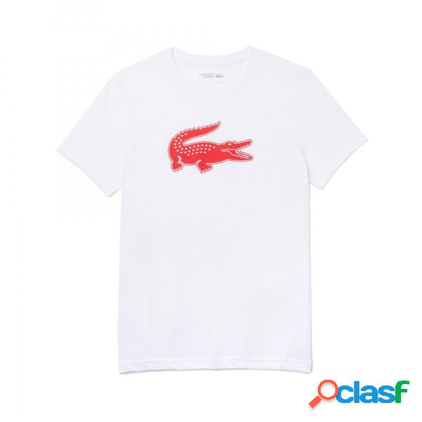 T-shirt Lacoste in jersey traspirante Lacoste - Magliette