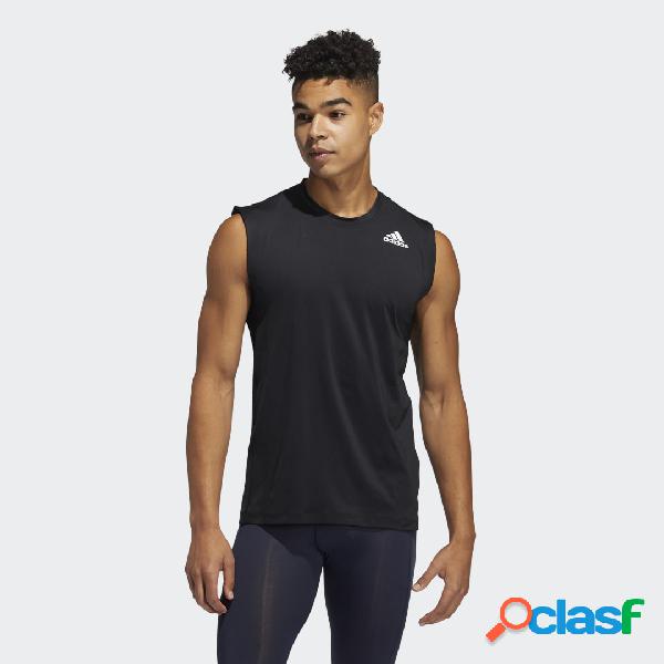 T-shirt Techfit Sleeveless Fitted