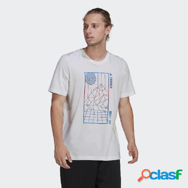 T-shirt Terrex Mountain Fun Graphic