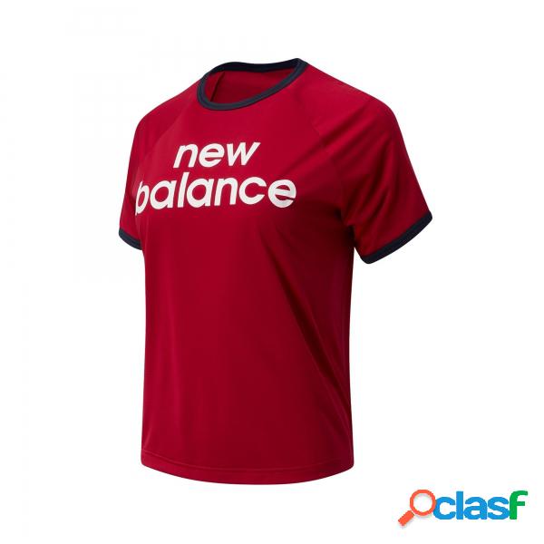 T-shirt con grafica New Balance Achiever New Balance -