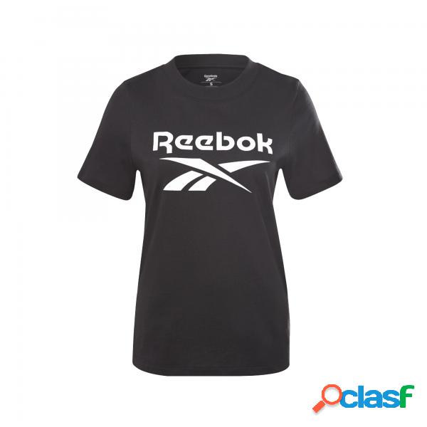 T-shirt con logo identità Reebok - Magliette manica corta -