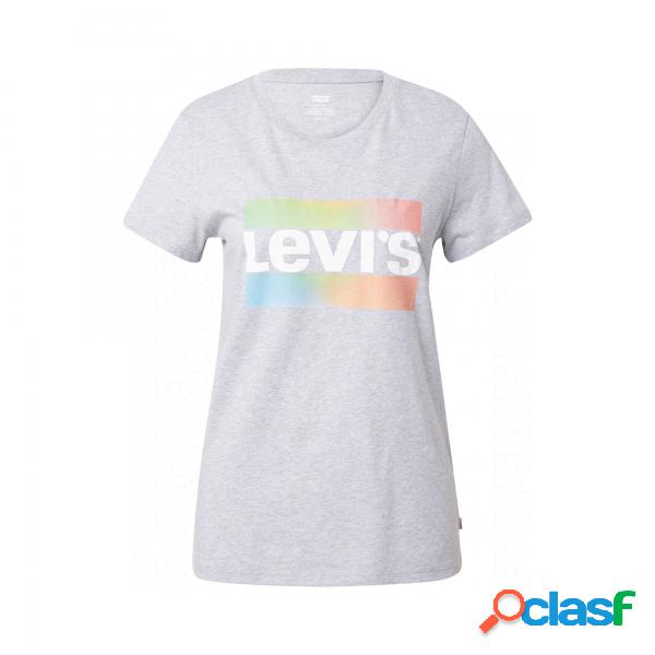 T-shirt con stella sfumata logo Levis Levi&apos;s -