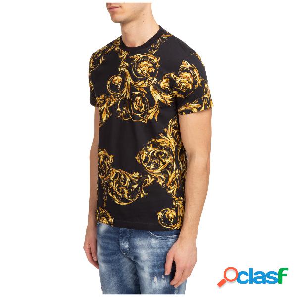 T-shirt maglia maniche corte girocollo uomo baroque regalia