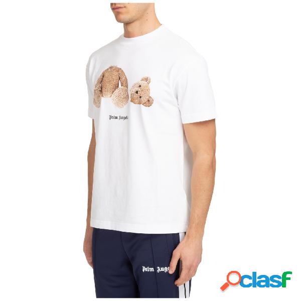 T-shirt maglia maniche corte girocollo uomo bear