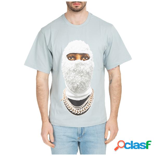 T-shirt maglia maniche corte girocollo uomo future mask