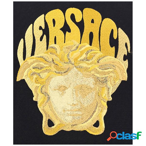 T-shirt maglia maniche corte girocollo uomo medusa music