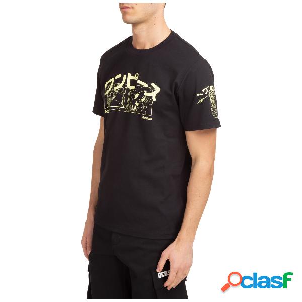 T-shirt maglia maniche corte girocollo uomo one piece