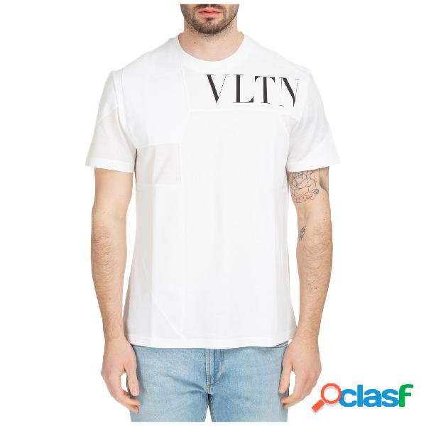 T-shirt maglia maniche corte girocollo uomo vltn