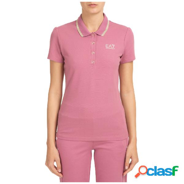 T-shirt polo maglia maniche corte donna