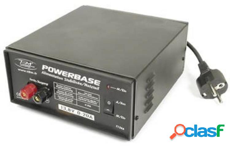 T2M Powerbase Alimentatore per modellismo 230 V/AC 20 A