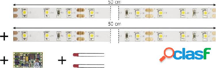 TAMS Elektronik 53-01450-02-C Striscia LED Direzione di