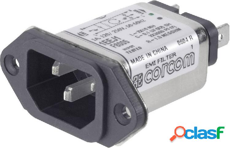 TE Connectivity 6609006-1 Filtro di rete con connettore 250