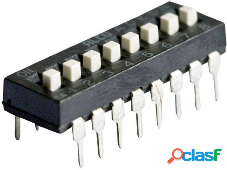 TE Connectivity ADE0404 DIP Switch Poli 4 Standard 1 pz.