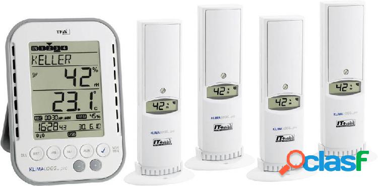 TFA Dostmann KLIMALOGG PRO Profi Set Igrometro 1 % ur 99 %