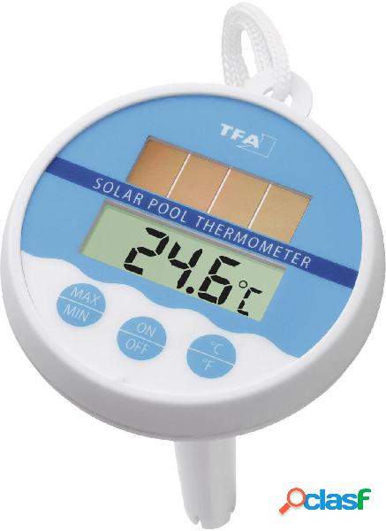 TFA Dostmann Solar Termometro per piscina Bianco