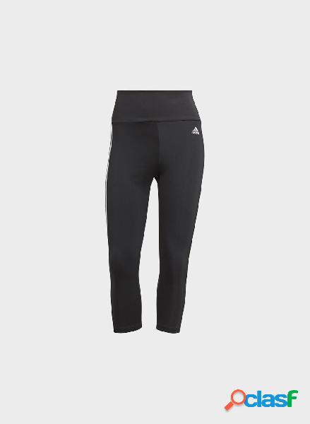 TIGHT 3/4 DESIGNED TO MOVE HIGH-RISE 3-STRIPES SPORT