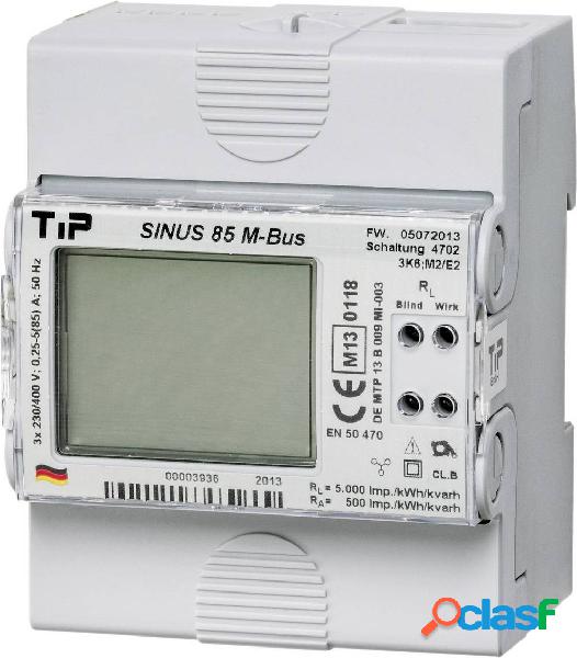 TIP SINUS 85 M-BUS Contatore corrente trifase digitale