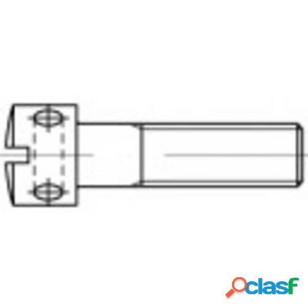 TOOLCRAFT 106391 Viti con fori a croce laterali M3 6 mm