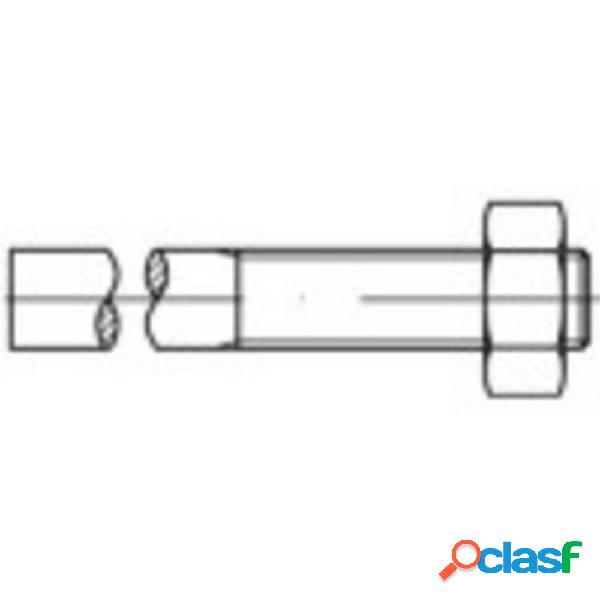 TOOLCRAFT 108002 Prigionieri a saldare M27 Esagonale DIN 525