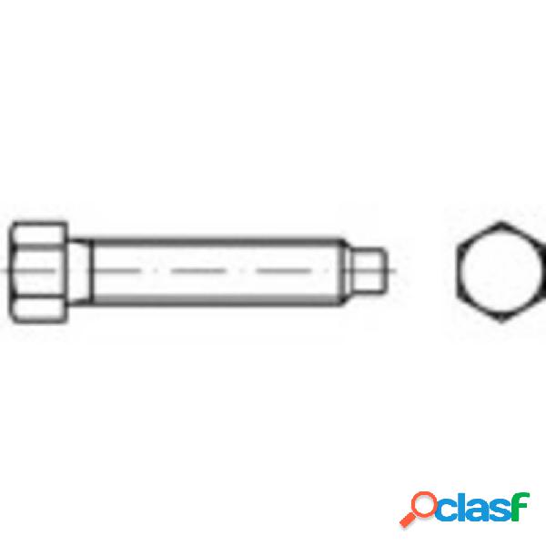 TOOLCRAFT 108765 Viti testa esagonale M6 16 mm Esagonale DIN