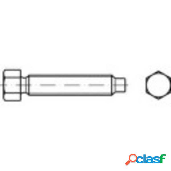 TOOLCRAFT 108866 Viti testa esagonale M10 20 mm Esagonale