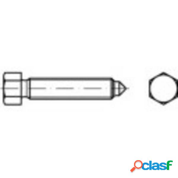 TOOLCRAFT 109058 Viti testa esagonale M10 35 mm Esagonale