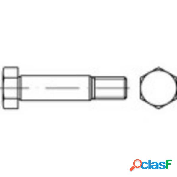 TOOLCRAFT 112045 Dadi esagonali a colletto M24 90 mm