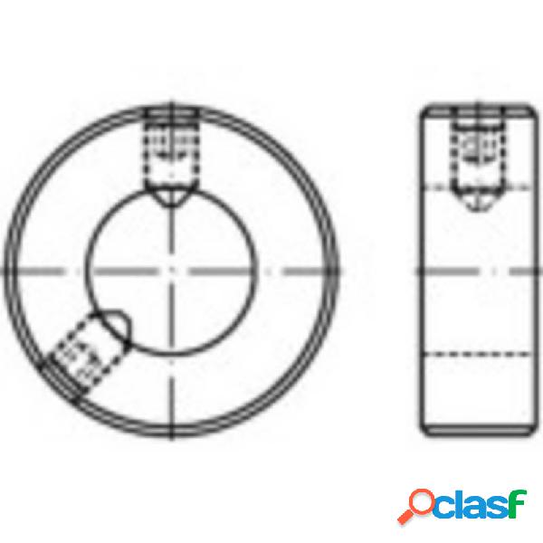 TOOLCRAFT 112361 Anelli di bloccaggio Diam. est.: 40 mm M10