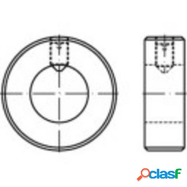 TOOLCRAFT 112386 Anelli di bloccaggio Diam. est.: 20 mm M5