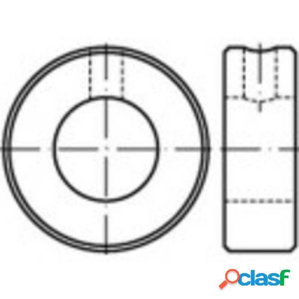 TOOLCRAFT 112467 Anelli di bloccaggio Diam. est.: 110 mm M12