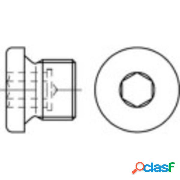 TOOLCRAFT 112684 Tappi a vite esagonali M10 Interno