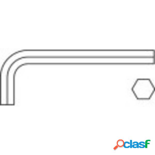 TOOLCRAFT 112850 Brugola interna Chiave a brugola 2 mm