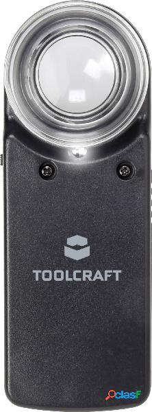 TOOLCRAFT 1303080 Lente dingrandimento portatile con