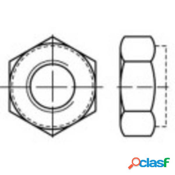 TOOLCRAFT 135067 Dadi di sicurezza M36 DIN 980 Acciaio