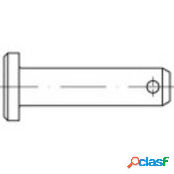 TOOLCRAFT 135899 Bullone (Ø x L) 10 mm x 70 mm Acciaio