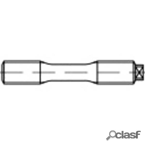 TOOLCRAFT 137542 Viti con gambo scaricato M12 100 mm DIN