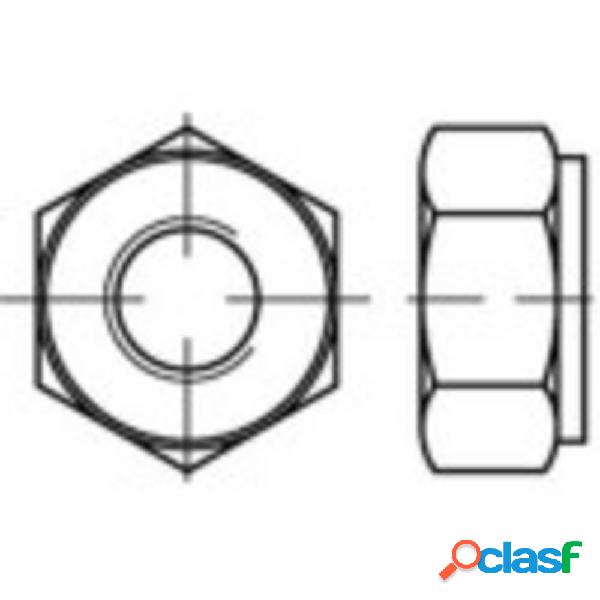 TOOLCRAFT 137616 Dadi esagonali M14 DIN 2510 Acciaio 1 pz.