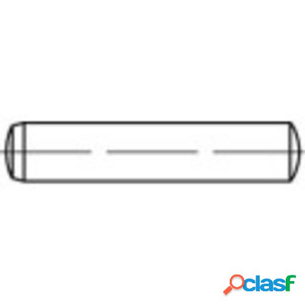 TOOLCRAFT 138125 Spina cilindrica (Ø x L) 16 mm x 110 mm